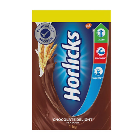 Horlicks Nutrition Drink Refill|1Kg